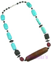 Ethnic Necklace - click here for large view